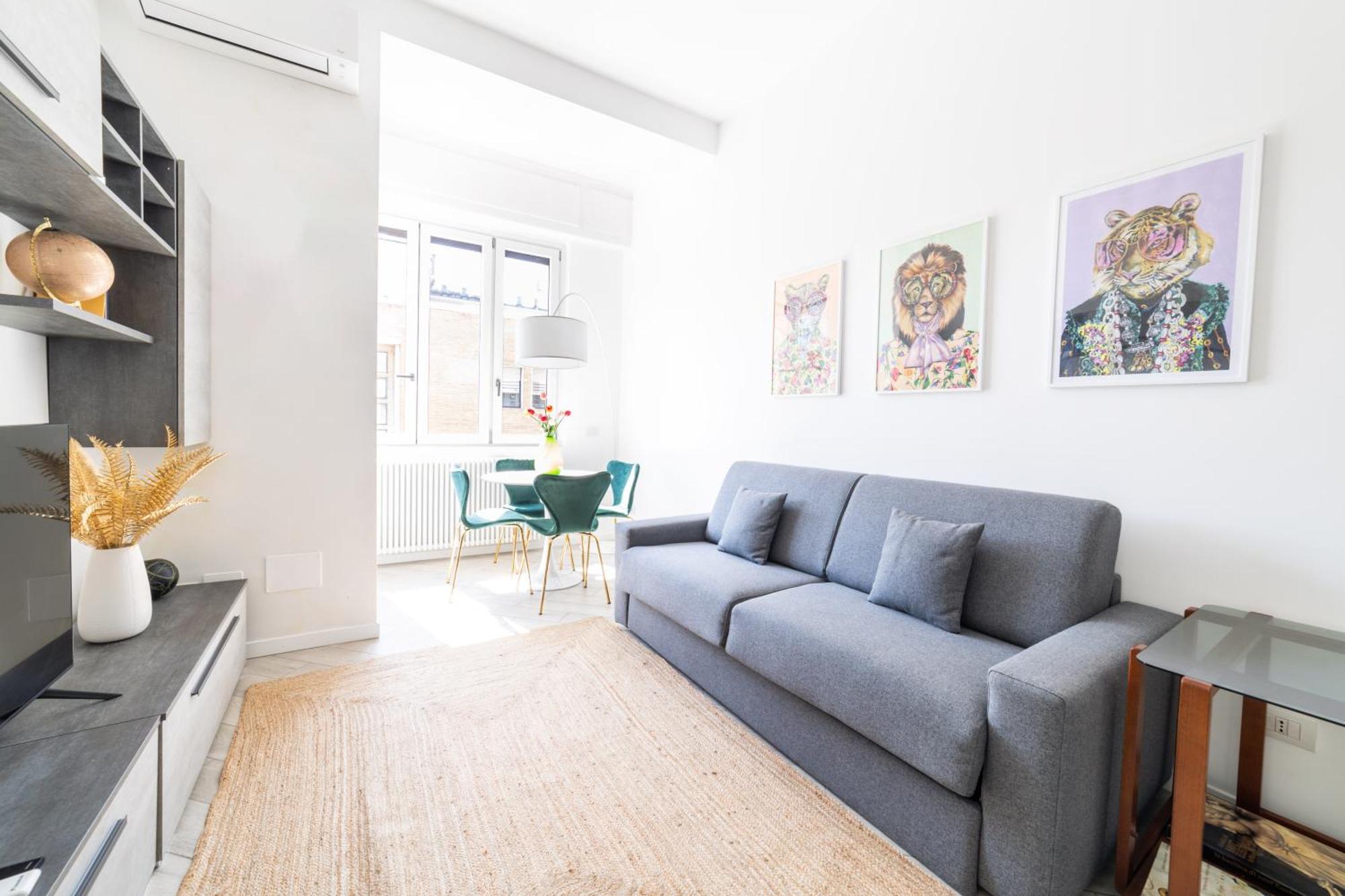 Design Apartment - Stazione Centrale, Milan — Foto 3